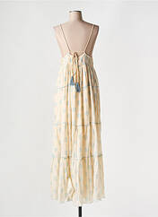 Robe longue beige BAROK pour femme seconde vue