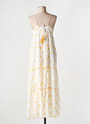 Robe longue blanc BAROK pour femme seconde vue