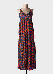 Robe longue bleu GOA pour femme seconde vue