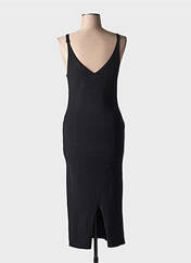 Robe longue noir LOFTY MANNER pour femme seconde vue