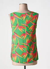 Top vert EDAS pour femme seconde vue