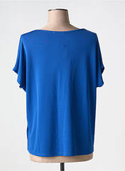 T-shirt bleu TINTA STYLE pour femme seconde vue