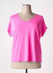 T-shirt rose TINTA STYLE pour femme seconde vue