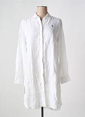 Tunique manches longues blanc U.S. POLO ASSN pour femme seconde vue