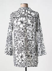 Tunique manches longues noir MALOKA pour femme seconde vue