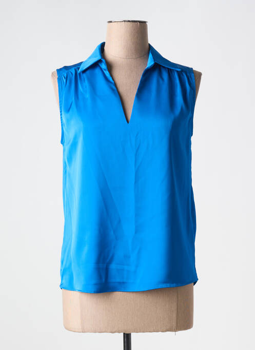 Blouse bleu ARTIGLI pour femme