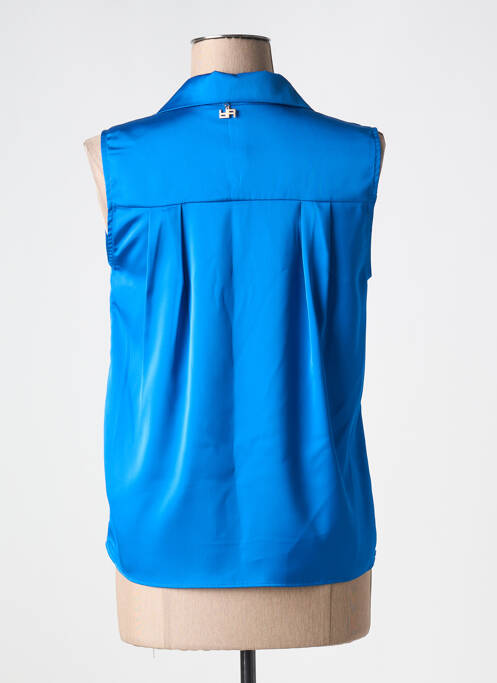 Blouse bleu ARTIGLI pour femme