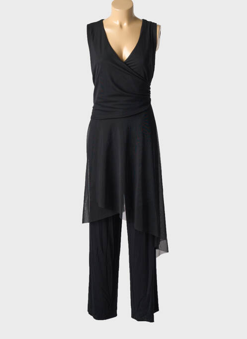 Combi-pantalon noir MALOKA pour femme