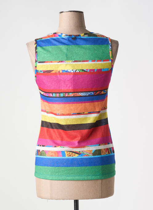 Débardeur rouge MALOKA pour femme