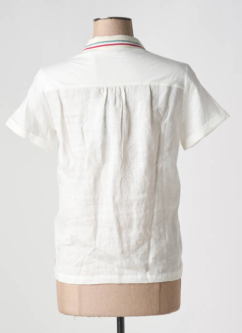 Polo beige U.S. POLO ASSN pour femme