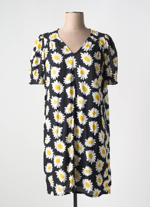 Robe courte noir COMPAÑIA FANTASTICA pour femme