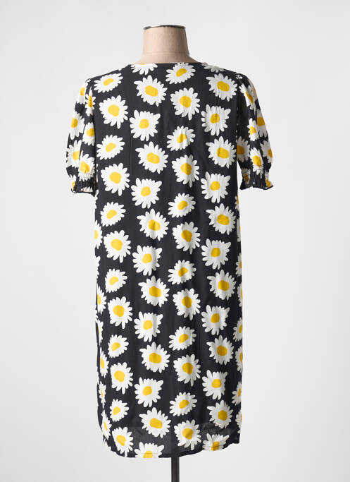 Robe courte noir COMPAÑIA FANTASTICA pour femme