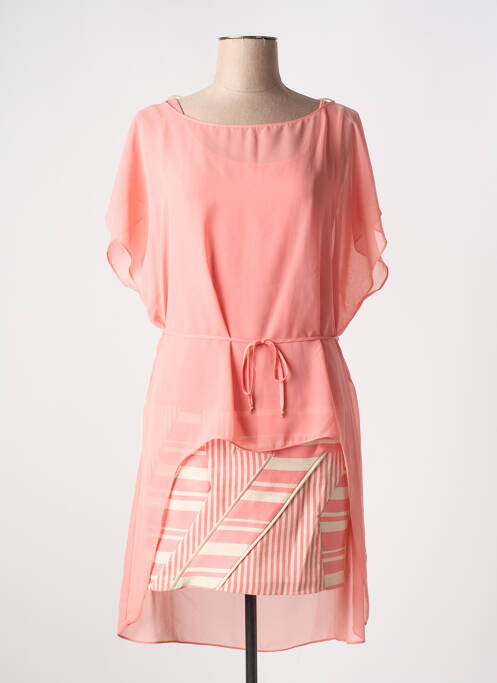 Robe courte orange VERSACE 1969 ABBIGLIAMENTO SPORTIVO SRL pour femme