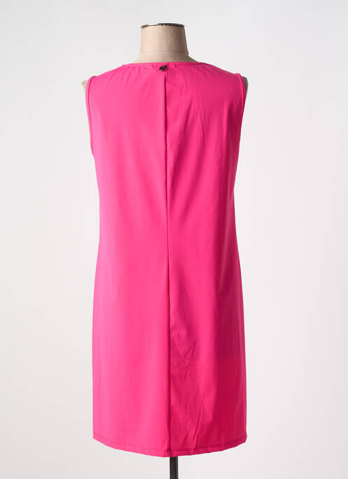 Robe courte rose MALOKA pour femme