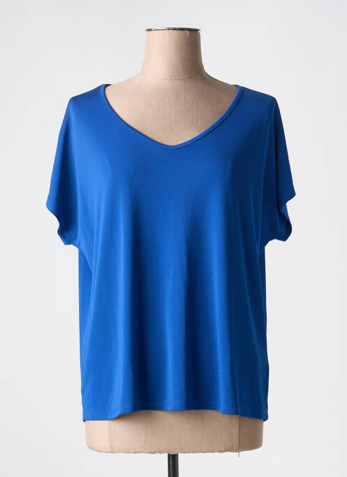 T-shirt bleu TINTA STYLE pour femme