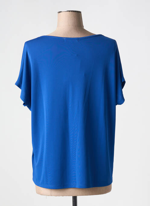 T-shirt bleu TINTA STYLE pour femme
