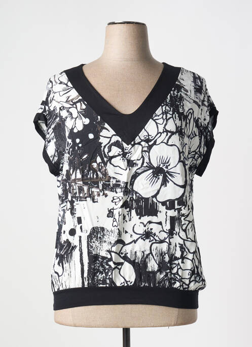 T-shirt noir MALOKA femme