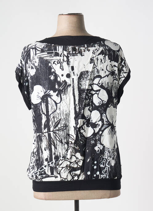 T-shirt noir MALOKA femme