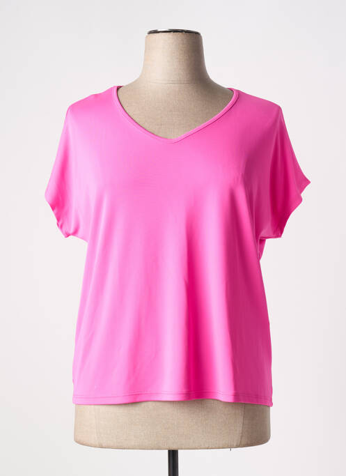 T-shirt rose TINTA STYLE pour femme