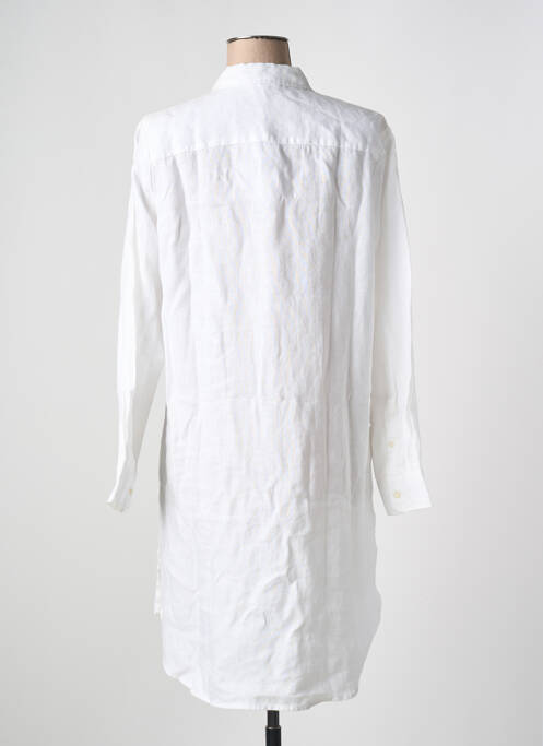 Tunique manches longues blanc U.S. POLO ASSN pour femme