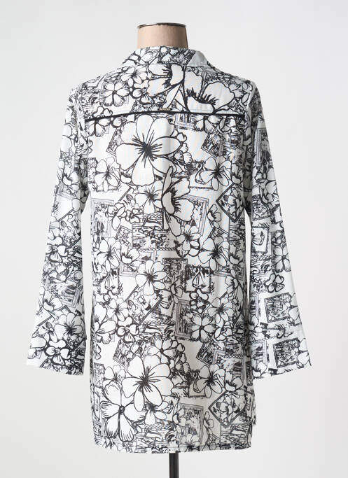 Tunique manches longues noir MALOKA pour femme