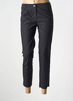 Pantalon 7/8 stretch taille normale noir MARELLA femme
