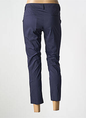 Pantalon 7/8 stretch taille normale bleu MARELLA femme
