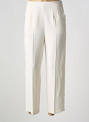 Pantalon 7/8 taille normale taille normale blanc MARELLA femme