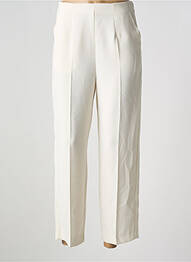 Pantalon 7/8 taille normale taille normale blanc MARELLA femme