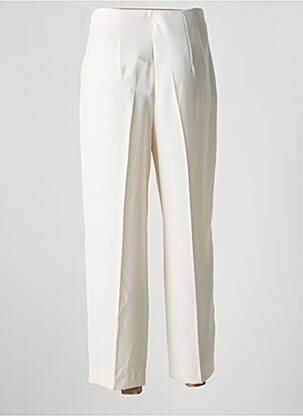 Pantalon 7/8 taille normale taille normale blanc MARELLA femme