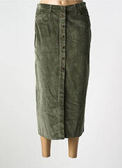 Jupe longue vert LCDN pour femme seconde vue