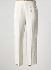 Pantalon 7/8 blanc MARELLA pour femme seconde vue