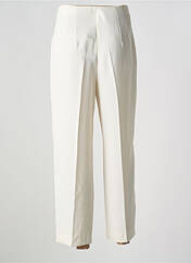 Pantalon 7/8 blanc MARELLA pour femme seconde vue