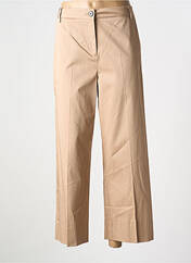 Pantalon droit marron MARELLA pour femme seconde vue