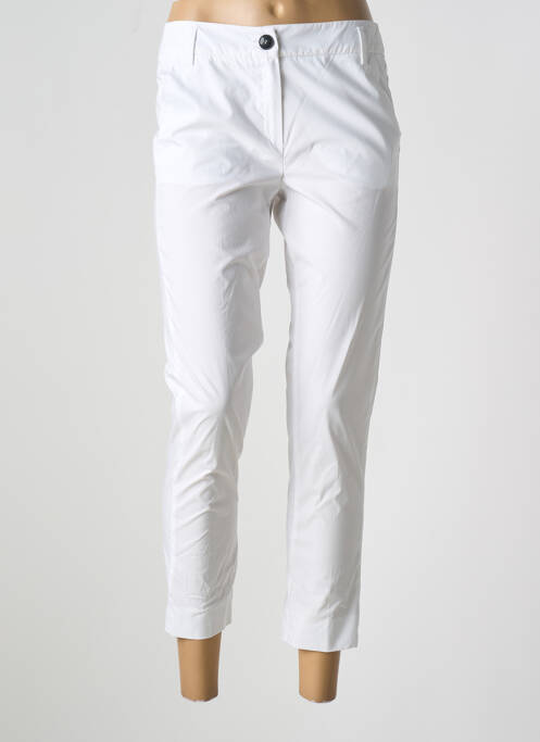 Pantalon 7/8 blanc MARELLA pour femme