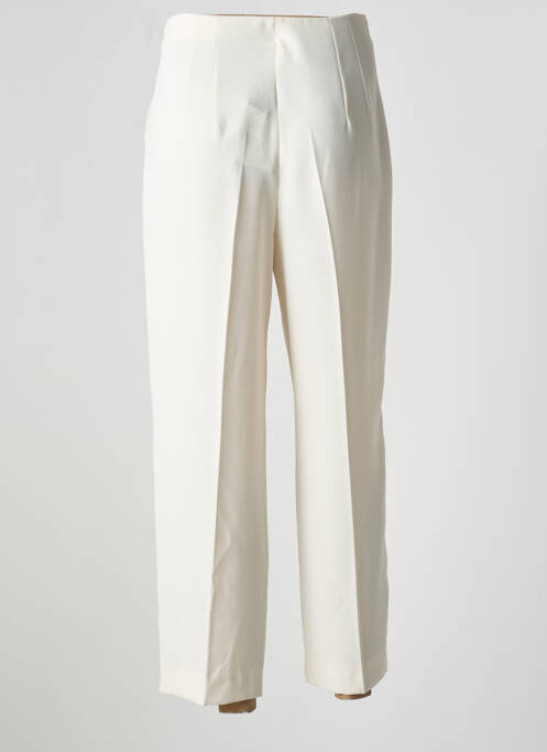 Pantalon 7/8 blanc MARELLA pour femme