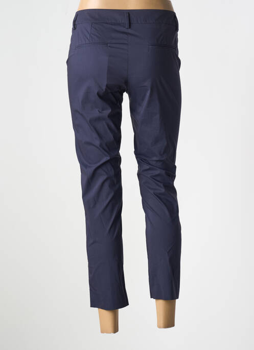 Pantalon 7/8 bleu MARELLA pour femme