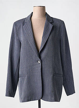 Blazer poches bleu SCARLET ROOS femme