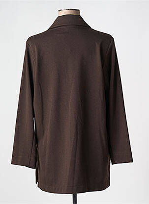 Blazer poches marron KAKIE femme