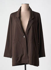 Blazer marron KAKIE pour femme seconde vue