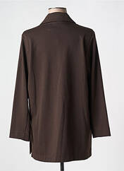 Blazer marron KAKIE pour femme seconde vue