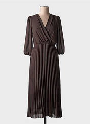 Robe longue marron SENES pour femme seconde vue