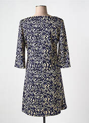 Robe mi-longue bleu VEGAS pour femme seconde vue