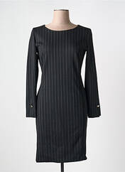 Robe mi-longue noir EMME M pour femme seconde vue