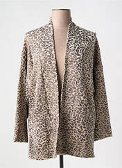 Veste casual beige KAKIE pour femme seconde vue