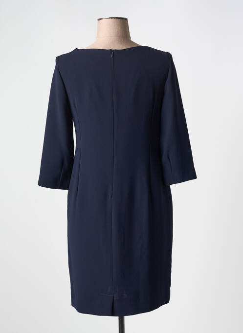 Robe mi-longue bleu MAZAO pour femme
