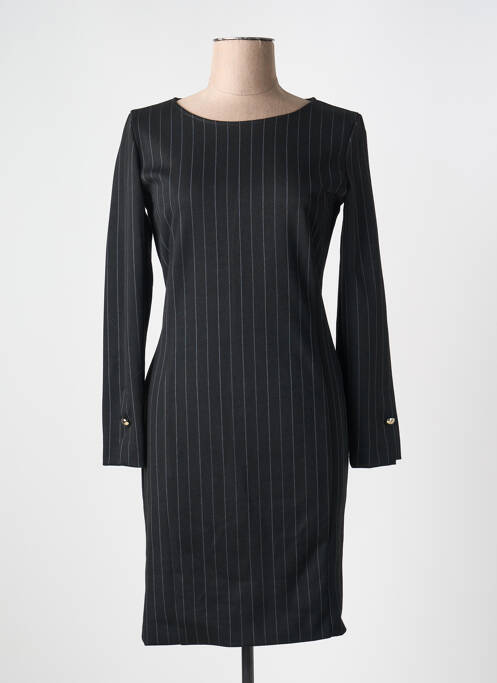 Robe mi-longue noir EMME M pour femme