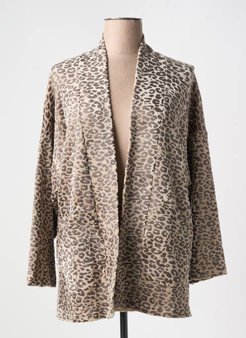 Veste casual beige KAKIE pour femme