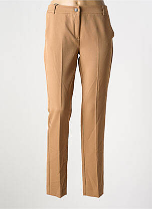 Pantalon slim poches beige EMME M femme
