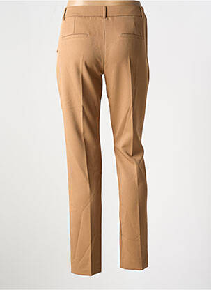 Pantalon slim poches beige EMME M femme